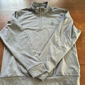 NWOT Cutter & Buck golf pullover 1/4 zip Robert Trent Jones Golf Trail- Shoals